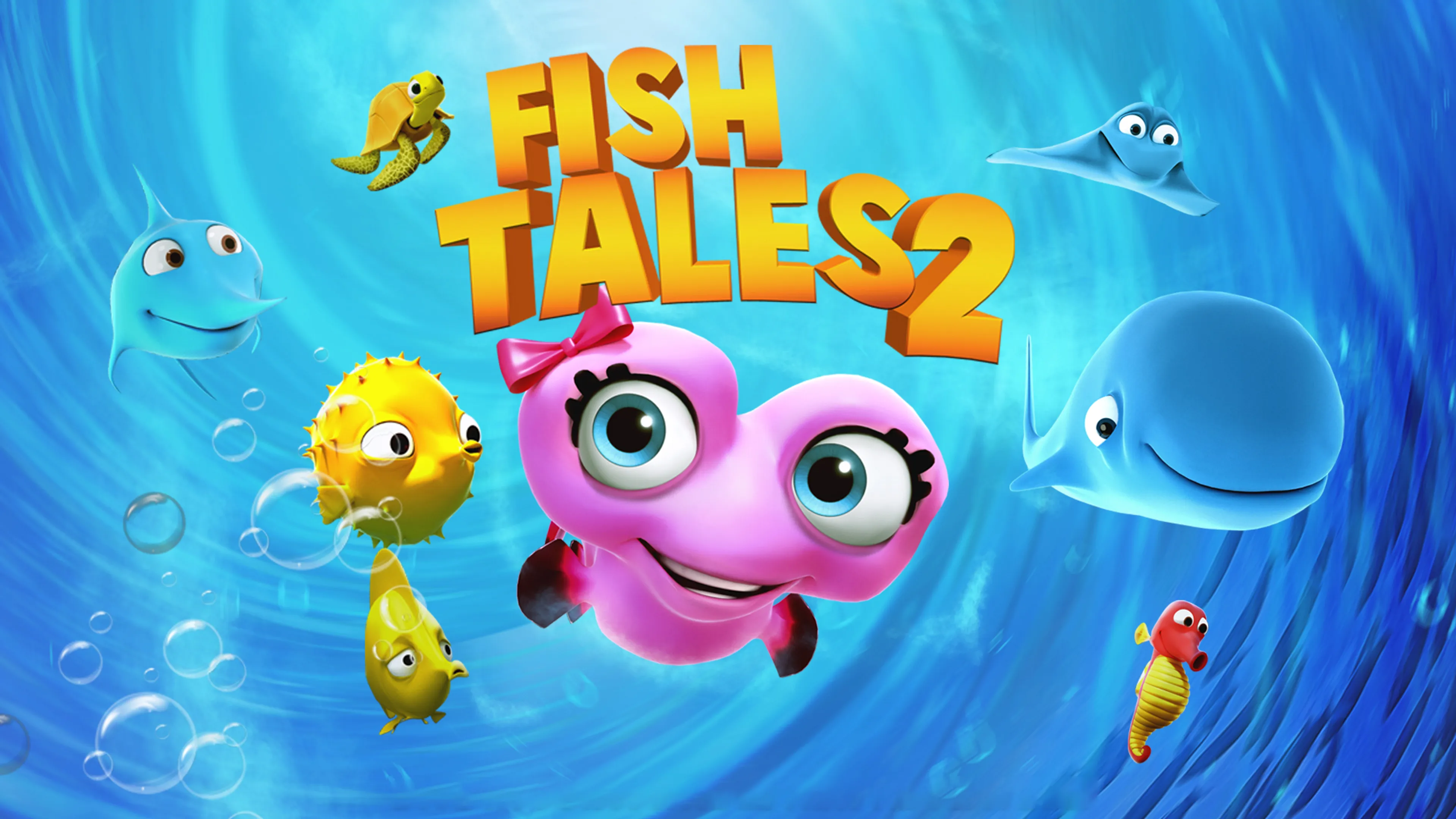 Fishtales 2 poster
